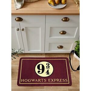 Official Harry Potter Platform 9 3/4 Hogwarts Express Carpet, Doormat